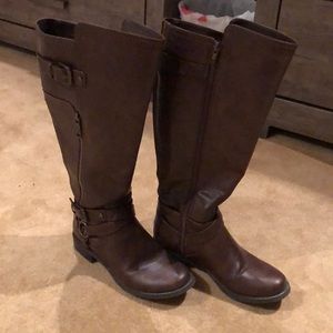G By Guess Riding Boots (NEW)